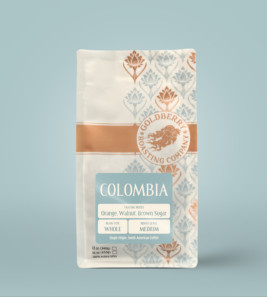 Colombian Coffee – 12oz & 16oz