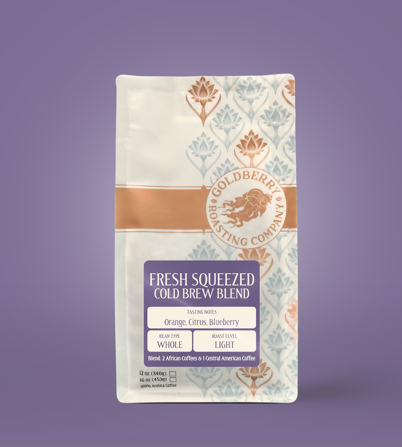 Fresh Squeeze Cold Brew – 12oz & 16oz