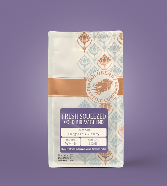 Fresh Squeeze Cold Brew – 12oz & 16oz